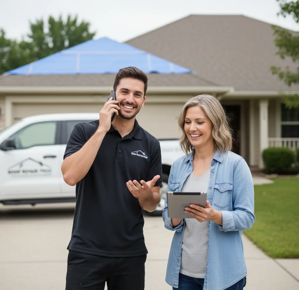 Modern Solutions Roof Repair customer support in Southwick